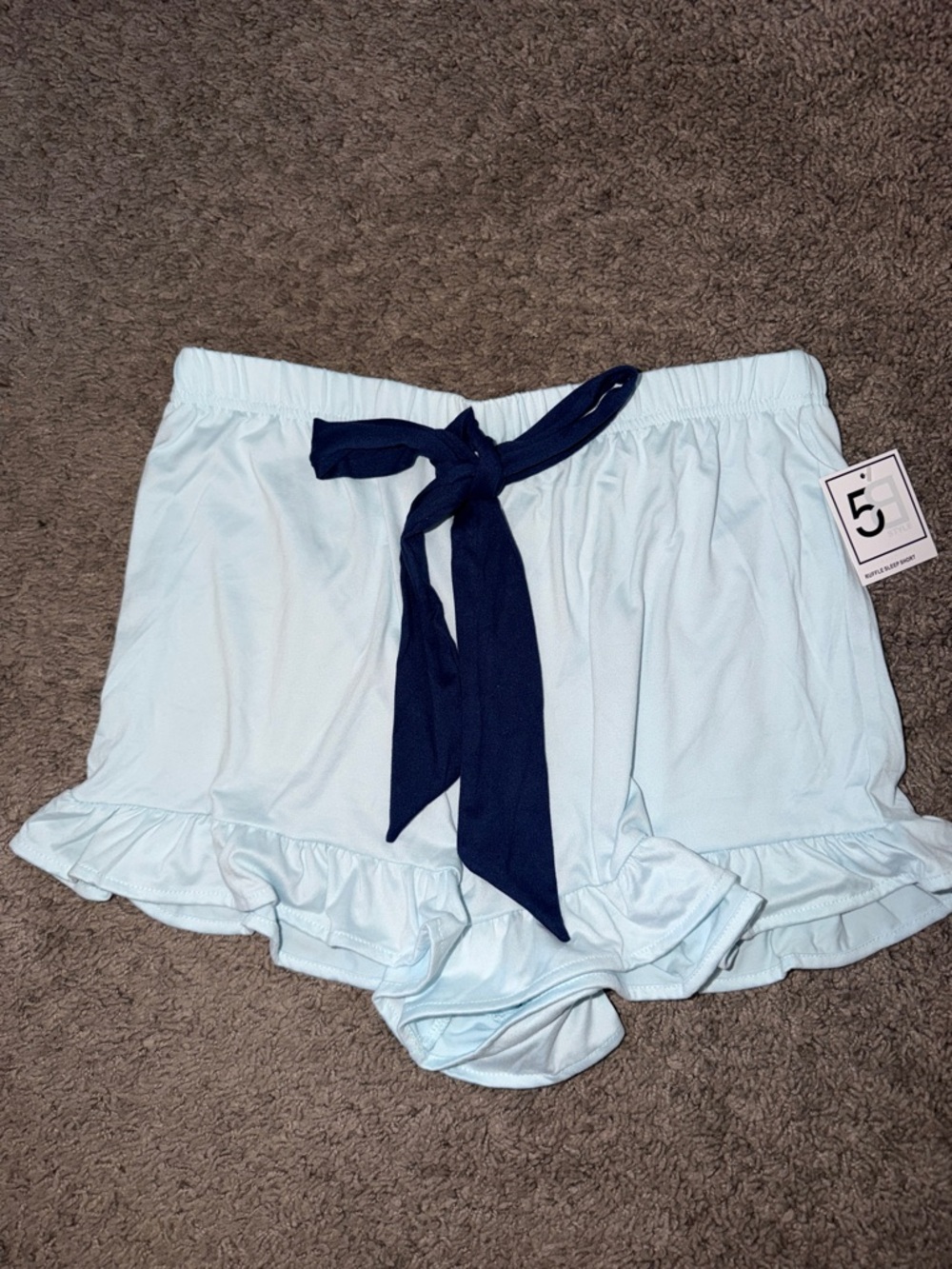 Ruffle shorts NWT woman’s large